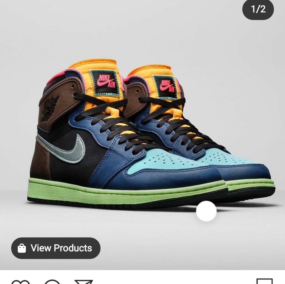 Jordan 1 biohack - Picture 2 of 3